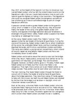 Эссе '"For Whom the Bell Tolls" Ernest Hemingway', 1.