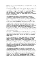 Эссе '"For Whom the Bell Tolls" Ernest Hemingway', 2.