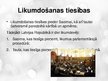 Презентация 'Sociālā likumdošana Latvijā', 2.