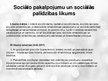 Презентация 'Sociālā likumdošana Latvijā', 13.