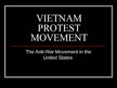 Презентация 'Vietnam Protest Movement', 1.