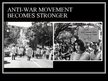 Презентация 'Vietnam Protest Movement', 10.