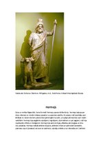 Презентация 'Senās Grieķijas un Romas dievi mākslas darbos', 9.