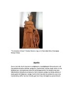 Презентация 'Senās Grieķijas un Romas dievi mākslas darbos', 15.