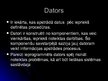 Презентация 'Dators: plusi un mīnusi', 2.