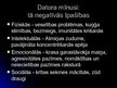 Презентация 'Dators: plusi un mīnusi', 13.