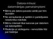Презентация 'Dators: plusi un mīnusi', 17.