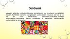 Презентация 'Saldumi un tauki', 2.