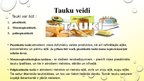 Презентация 'Saldumi un tauki', 6.