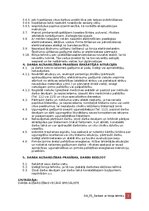 Образец документа 'Darba aizsardzības instrukcija darbam ar biroja tehniku', 3.