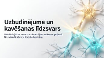Презентация 'Uzbudinājuma un kavēšanas līdzsvars', 1.