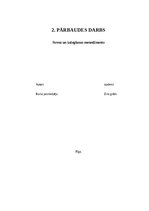 Эссе 'Stresa un izdegšanas menedžments', 1.
