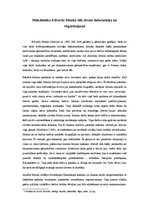Эссе 'Mākslinieka Edvarda Munka tēli, formu deformācija un vispārinājumi', 1.