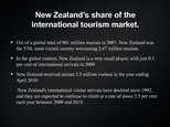 Презентация 'Tourism Situation in New Zealand', 5.