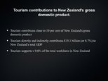 Презентация 'Tourism Situation in New Zealand', 6.
