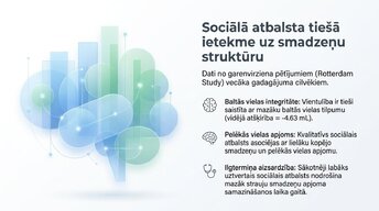 Презентация 'Sociālā mijiedarbība, smadzeņu plastiskums un garīgā veselība', 7.