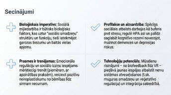 Презентация 'Sociālā mijiedarbība, smadzeņu plastiskums un garīgā veselība', 13.
