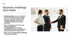 Презентация 'Business etiquette of France', 8.