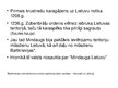 Презентация 'Lietuvas valsts izveidošanās un Lietuvas lielkunigaitija', 4.
