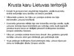 Презентация 'Lietuvas valsts izveidošanās un Lietuvas lielkunigaitija', 10.