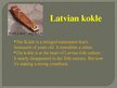 Презентация 'Latvian, Finnish, Estonian, Lithuanian, Russian Traditional Instruments', 4.