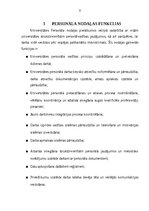 Отчёт по практике 'Personāla vadības un Lietvedības prakse vadošas universitātes Personāla nodaļā', 6.