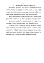 Отчёт по практике 'Personāla vadības un Lietvedības prakse vadošas universitātes Personāla nodaļā', 8.