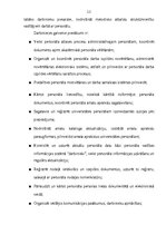 Отчёт по практике 'Personāla vadības un Lietvedības prakse vadošas universitātes Personāla nodaļā', 12.