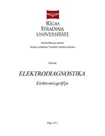 Реферат 'Elektrodiagnostika. Elektromiogrāfija', 1.