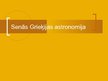 Презентация 'Senās Grieķijas astronomija', 1.