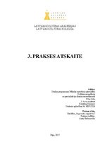 Отчёт по практике 'Biedrība "Stiprinieku republika". Prakses atskaite', 1.