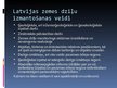 Презентация 'Latvijas zemes dzīļu resursu izmantošanas mērķi un veidi', 4.