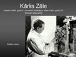 Презентация 'Kārlis Zāle', 1.