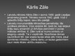 Презентация 'Kārlis Zāle', 2.