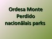 Презентация 'Spānijas nacionālais parks', 1.