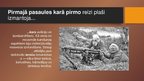 Презентация 'Pirmā pasaules kara ieroči', 2.