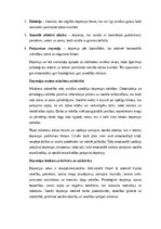 Эссе 'Depresija mūsdienu sabiedrībā: cēloņi, simptomi un ārstēšanas iespējas', 2.