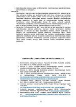 Реферат 'Juridiskās personas maksātnespējas procesa regulējums', 12.