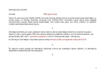 Образец документа 'Nekustamā īpašuma dāvinājuma līgums', 1.