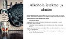 Презентация 'Alkohols un tā ietekme uz organismu', 9.