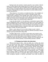 Дипломная 'Fiziskās mācību vides loma pirmsskolā', 6.