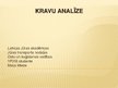 Презентация 'Kravu analīze', 1.