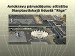 Презентация 'Aviokravu pārvadājumu attīstība starptautiskajā lidostā "Rīga"', 1.