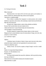 Конспект 'Biological diversity', 1.