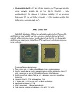 Реферат 'AMD - pasaules integrālo mikroshēmu piegādātājs ', 10.