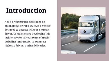 Презентация 'Self-driving Trucks – Future or Fantasy?', 3.