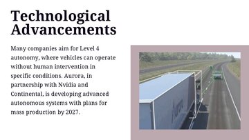 Презентация 'Self-driving Trucks – Future or Fantasy?', 5.