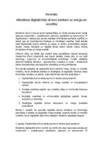 Реферат 'Mūsdienu digitalizētās dzīves ietekme uz miegu un veselību', 1.