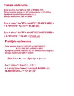 Конспект 'Ģeodēzijas eksāmens (Būvnieki) 2. kurss', 29.