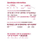 Конспект 'Ģeodēzijas eksāmens (Būvnieki) 2. kurss', 30.